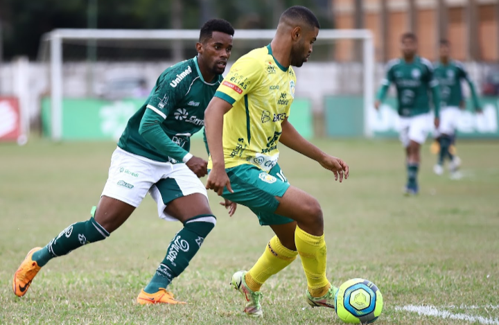 Caldense sai na frente, mas perde para Nova Venécia em Poços