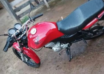 Eletricista tem moto furtada em Poços de Caldas