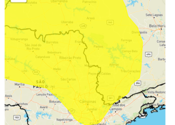 INMET alerta sobre baixa umidade para Poços de Caldas