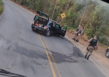 Acidente é registrado em Poços de Caldas