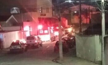 Segurança fica ferido após briga em Poços de Caldas