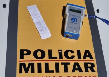 Motociclista embriagado é preso durante fiscalização em Poços de Caldas