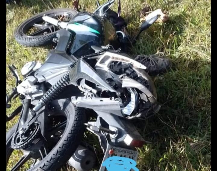 Motociclista fica ferido após acidente na Zona Oeste de Poços de Caldas
