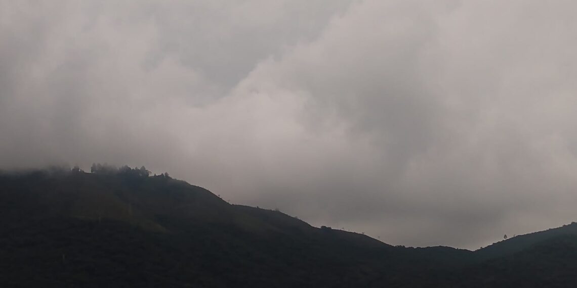 Inmet emite alerta amarelo de perigo potencial de chuvas em Poços de Caldas e região