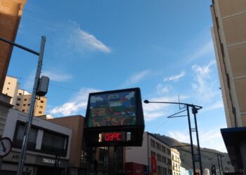 Termômetro marca 3°C em Poços de Caldas nesta segunda