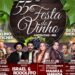 Festa do Vinho divulga atrações da 55ª edição em Andradas