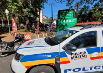 Produtor de evento é conduzido suspeito furtar energia em Poços de Caldas