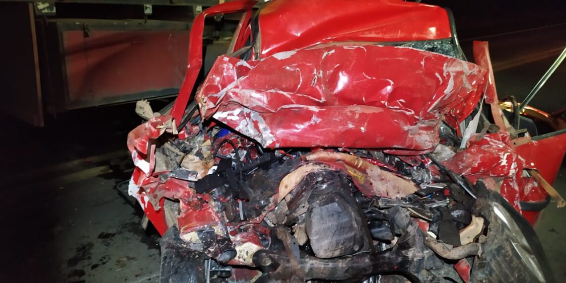 Homem e mulher morrem em acidente na BR-459