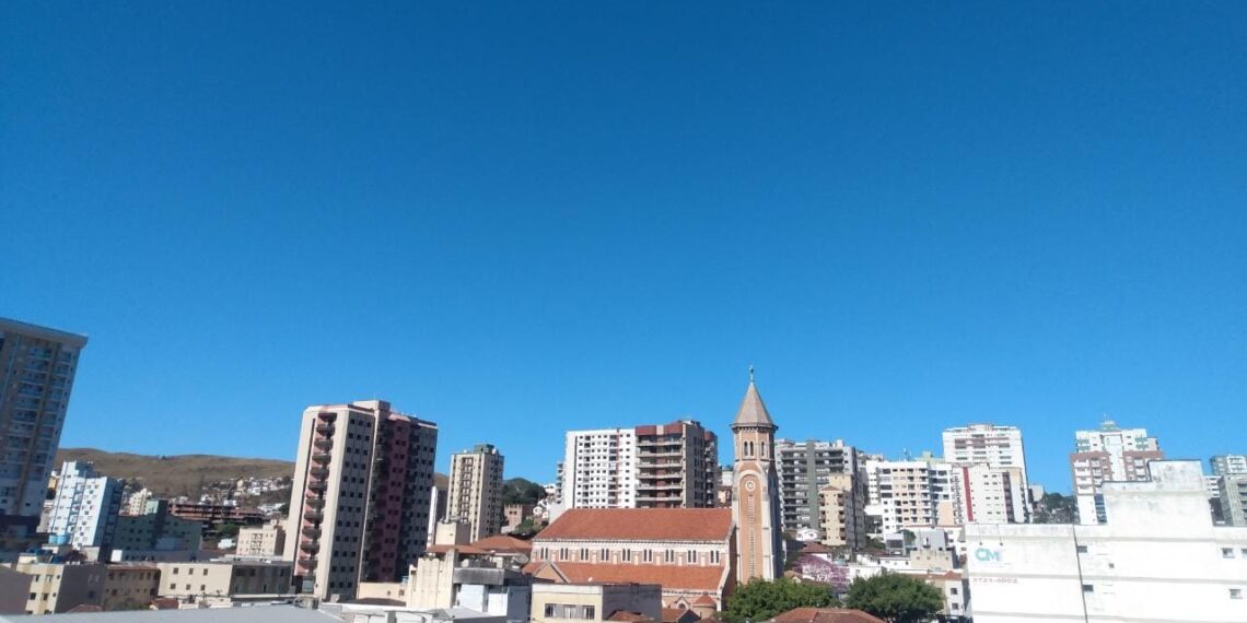 Inmet emite alertas de baixa umidade e queda de temperatura para Poços de Caldas e região