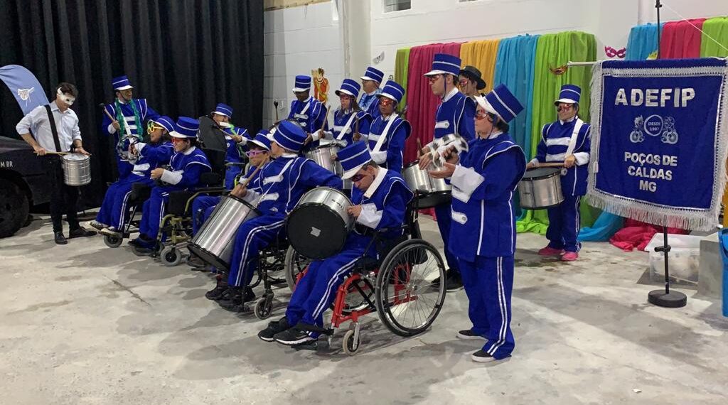 1º Festival de Bandas e Fanfarras Inclusivas é realizado em Poços de Caldas