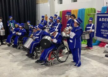 1º Festival de Bandas e Fanfarras Inclusivas é realizado em Poços de Caldas