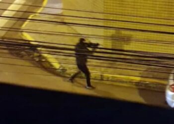 VÍDEO | Criminosos atacam agência bancária em Itajubá e trocam tiros com a PM