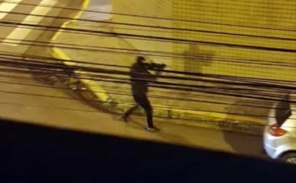 VÍDEO | Criminosos atacam agência bancária em Itajubá e trocam tiros com a PM