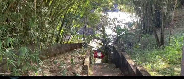 Jovem é encontrado morto em cachoeira em Andradas-MG