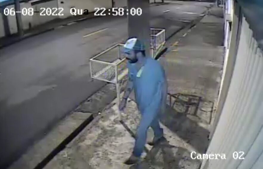 Vídeo: mulher é vítima de tentativa de roubo em Poços de Caldas