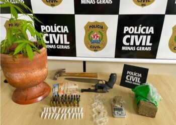AIP da Polícia Civil de Poços de Caldas prende quatro traficantes durante operação