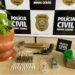 AIP da Polícia Civil de Poços de Caldas prende quatro traficantes durante operação
