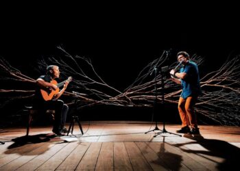 Duo Rodrigo Mendonça e Flávio Danza se apresenta nesta sexta em Poços