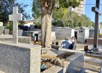 Corpo de coronel do Exército é furtado de cemitério no Sul de Minas