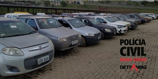 Botelhos recebe Leilão do Detran em julho