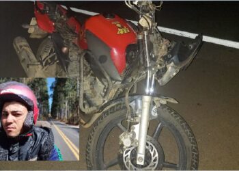 Jovem de Poços de Caldas morre em acidente de moto na SP-340