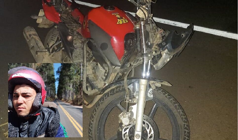 Jovem de Poços de Caldas morre em acidente de moto na SP-340