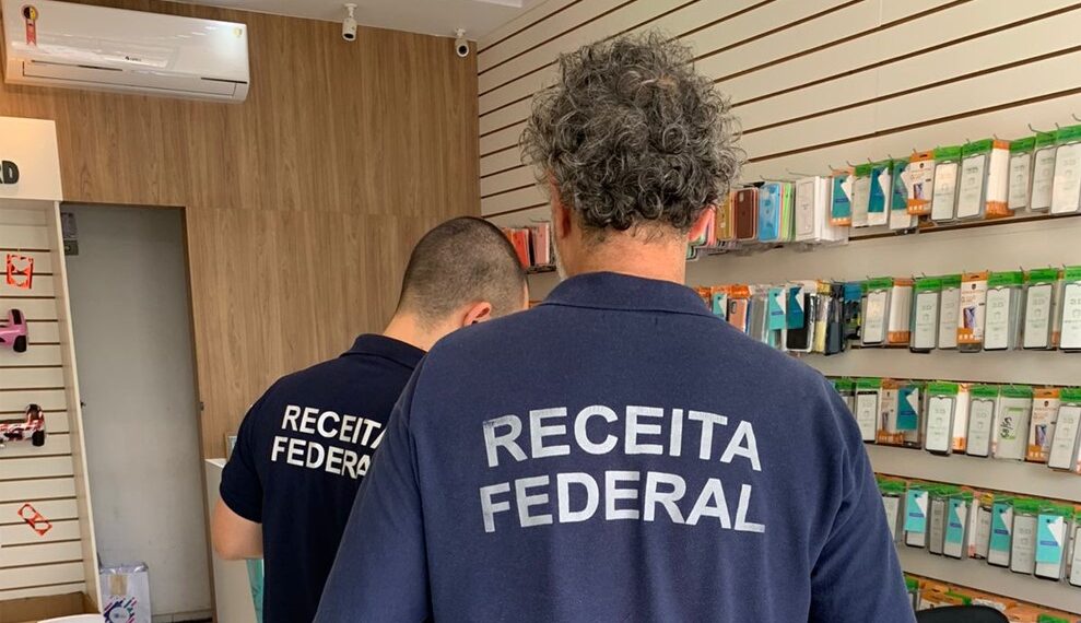 Receita Federal e PMMG deflagram operação contra importação irregular de mercadorias