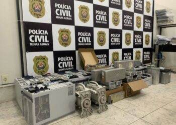 Polícia Civil recupera produtos avaliados em mais de R$ 1 milhão no Sul de Minas