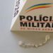 Homem tenta engolir pedras de crack, mas acaba preso pela PM em Botelhos-MG