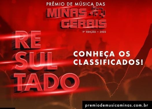 Artistas de Poços de Caldas são selecionados para etapa classificatória do Prêmio de Música das Minas Gerais 2022