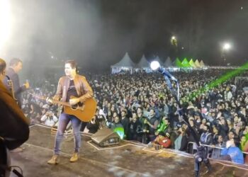 Após show de Gian e Giovani, prefeitura vai reajustar volume do som das próximas atrações