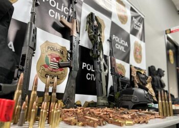 Polícia de SP apreende material que teria sido usado por quadrilha que atacou agência em Itajubá