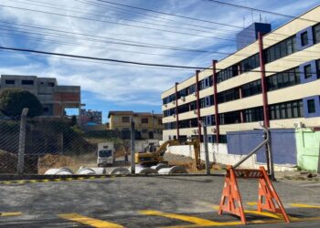 1ª fase das obras para construção do Hospital do Câncer é iniciada em Poços