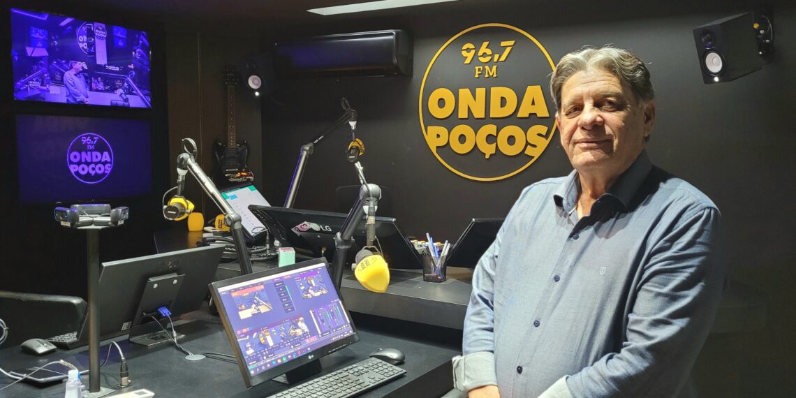 Onda Poços recebe presidente da Cooxupé, maior cooperativa de cafeicultores do mundo