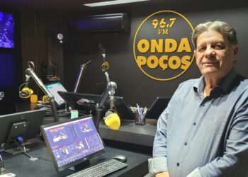 Onda Poços recebe presidente da Cooxupé, maior cooperativa de cafeicultores do mundo