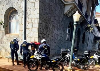 GCM realiza operação para coibir vandalismo e outros crimes em Poços de Caldas
