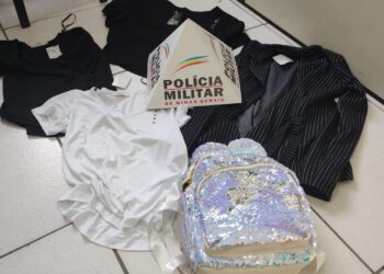 Mulher é presa pela PM após furtar lojas de Poços de Caldas