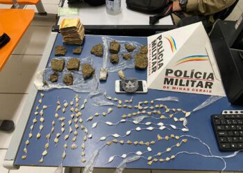 Trio é detido com drogas e mais de 2 mil reais em Poços de caldas