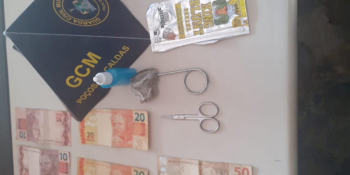 Casal é preso durante a Operação Praça Segura em Poços de Caldas