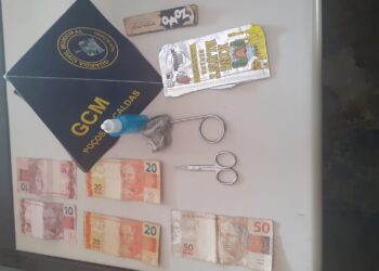 Casal é preso durante a Operação Praça Segura em Poços de Caldas