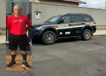 Homicídio: corpo encontrado em Poços de Caldas é de juiz de futebol