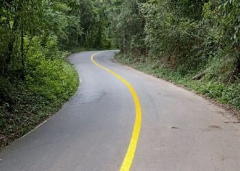 Prefeitura de Poços estuda transformar em mão única subida de acesso ao Cristo