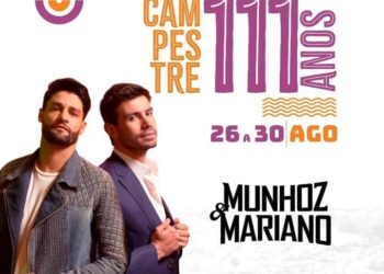 Prefeitura de Campestre anuncia atrações para os 111 anos