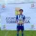 Adolescente poços-caldense se destaca no futebol europeu