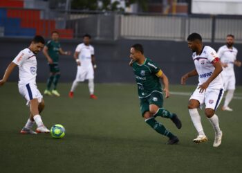 Caldense perde para o Bahia de Feira