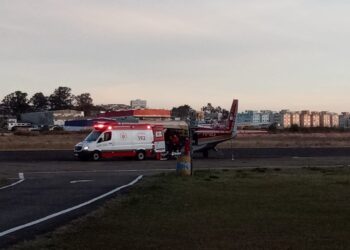 Jovem que teve corpo queimado já está quase chegando em BH