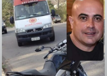 Comerciante morto após perder controle e cair de moto é sepultado em Poços