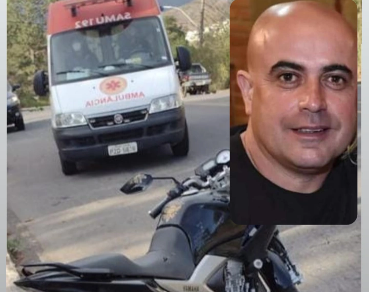 Comerciante morto após perder controle e cair de moto é sepultado em Poços