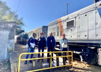 Estudos para reativação do trem turístico entre Poços e Águas da Prata-SP prosseguem