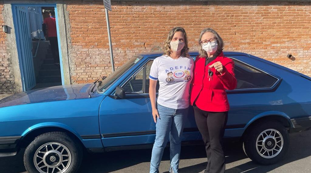 Adefip arrecada mais de 35 mil reais em sorteio de carro em Poços de Caldas
